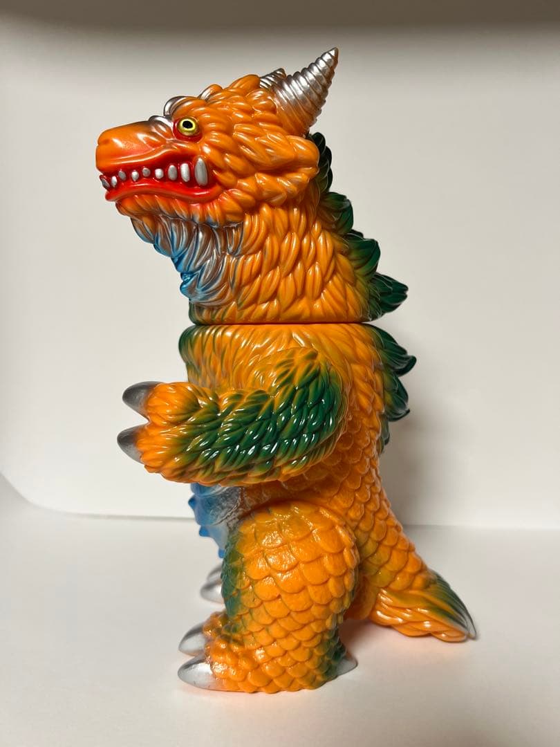 白熊屋 ガラガラゴン 1期 オレンジ成型