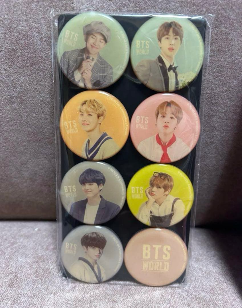 【お纏め】君に届く　アクリルスタンド　BTS WORLD Limited 団扇