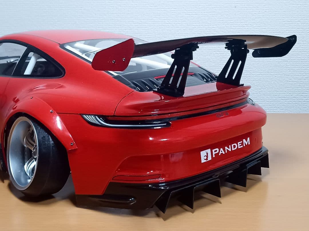 ラジコンボディ　カスタムボディNO.61 ポルシェ911GT3