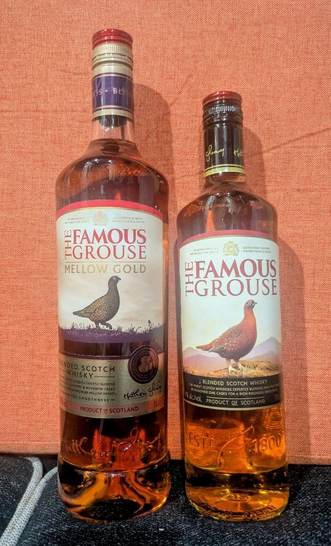 フェイマスグラウス メロウゴールド　ファイネスト　セット