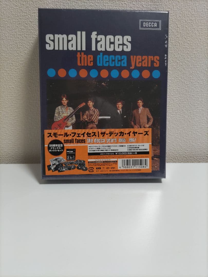 ■small faces the decca years 5CDセット