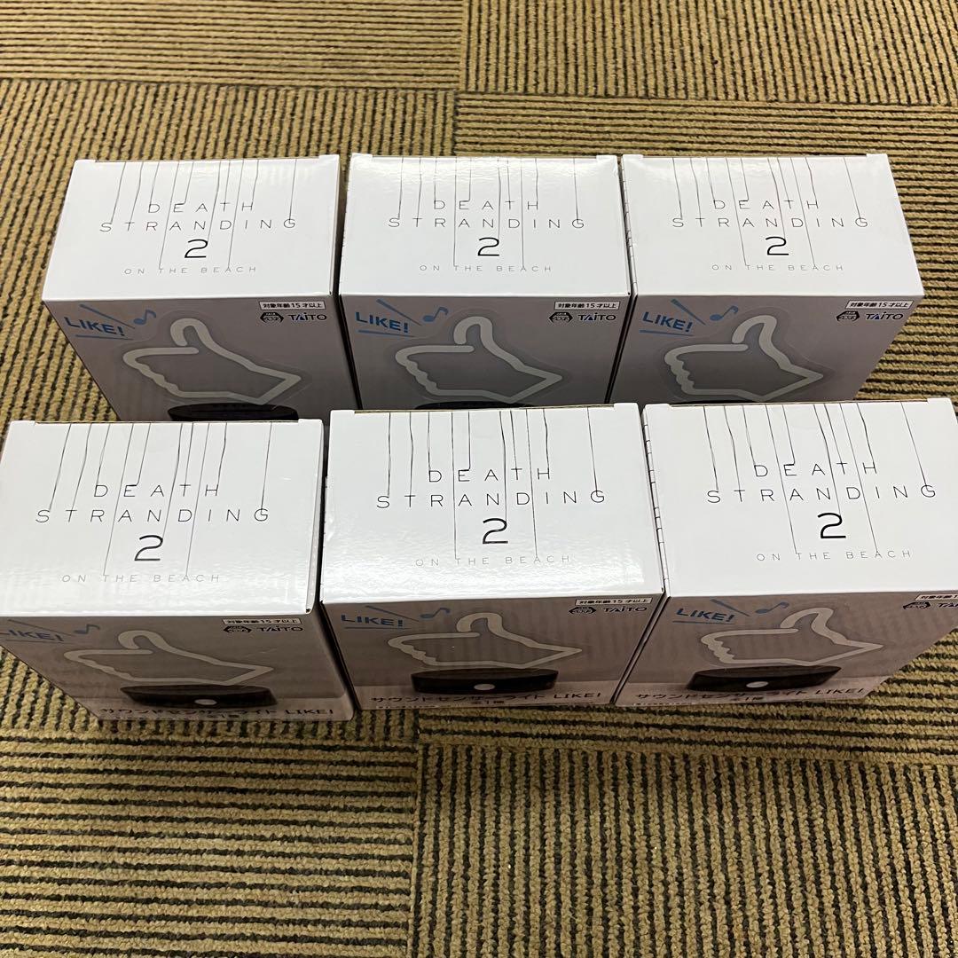 デスストランディング2　センサーライト　6点まとめ売り　プライズ品