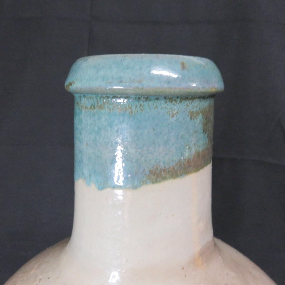 笠間 益子 大徳利 花器 民藝 花瓶 フラワーベース