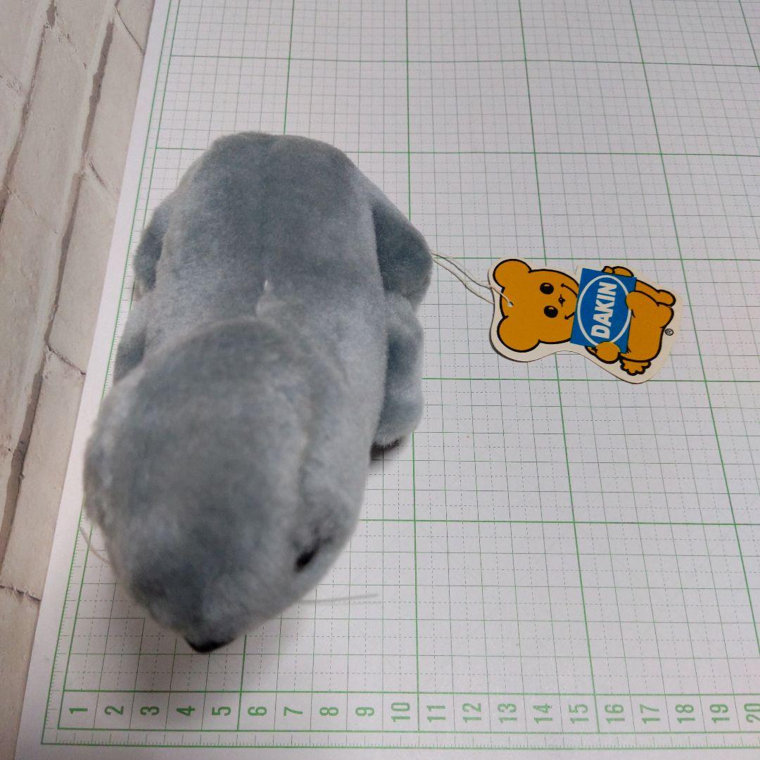 デーキンぬいぐるみ　当時タグ付き希少品　値下げ致しました。