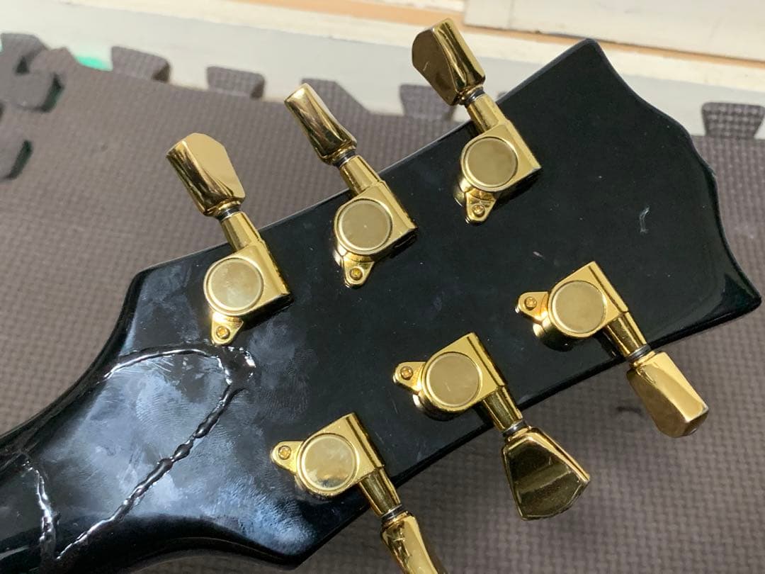 Blitz ブリッツ レスポールカスタム lpc レスポール ジャンク