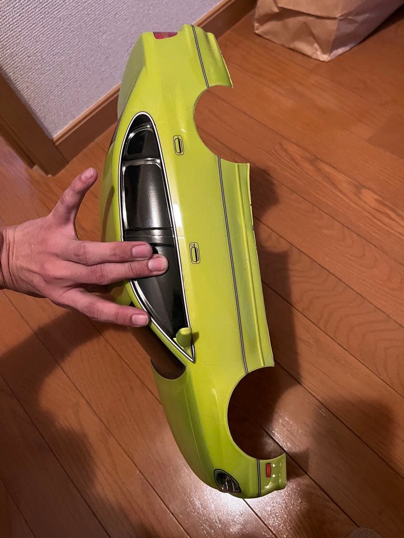 タミヤ　アリスト　gs400 ライトユニット付き