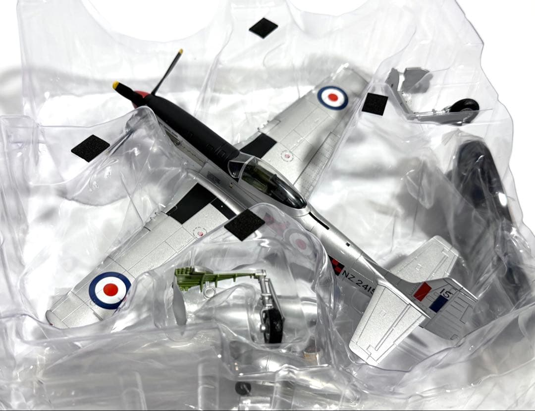 ホビーマスター 1/48 P-51D Mustang HA7742