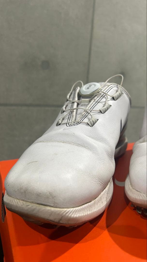 Nike DJ0693-102 ゴルフシューズ ホワイト タグ付き