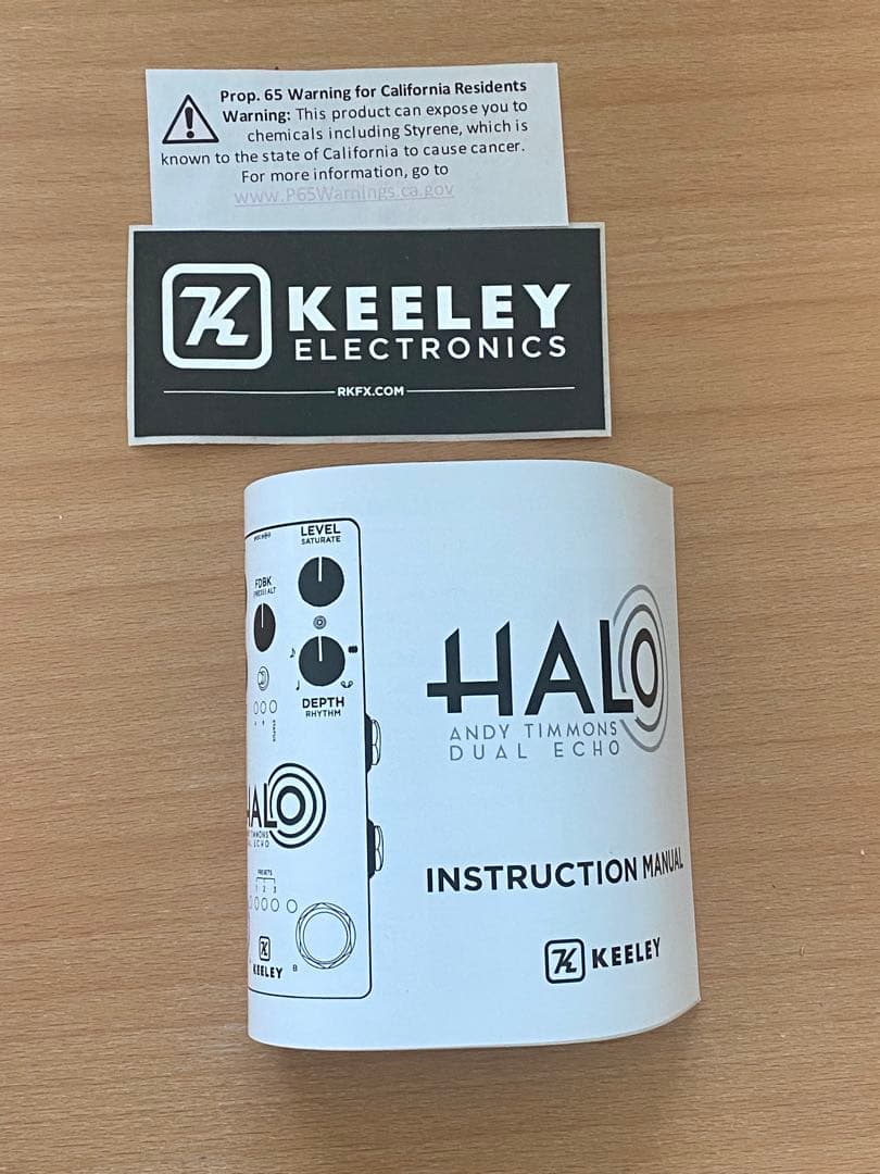 Keeley Halo ディレイ 中古