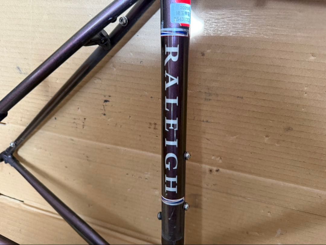 RALEIGH オシャレ　ロードバイクフレーム