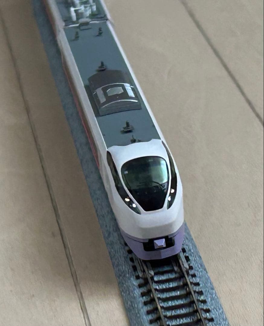 KATO Nゲージ E657系スーパーひたち 6両+4両セット 稼働確認済み