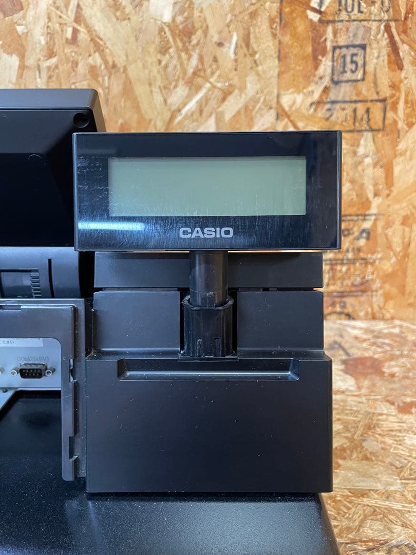 C(7331）カシオ タッチスクリーンターミナル V-R200-BD-J レジ