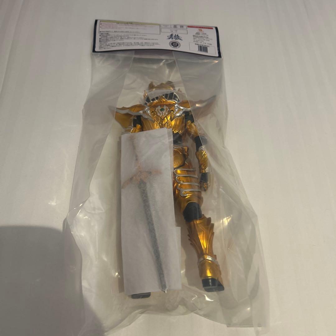 新品未開封　牙狼　ソフビ