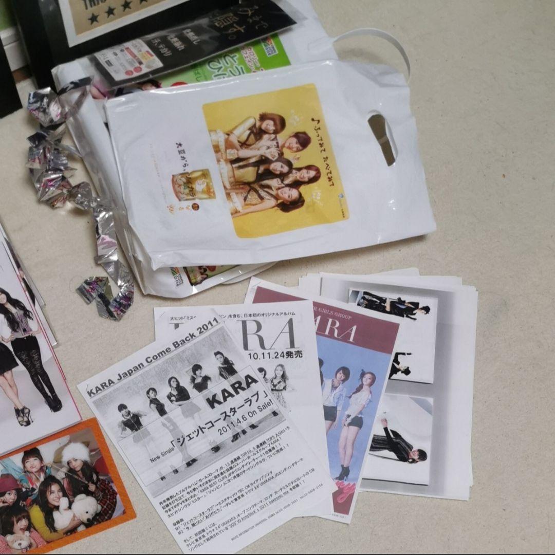 KARA　韓国　K-POP　Colorful　ファンクラブ　ライブ　カードDSP