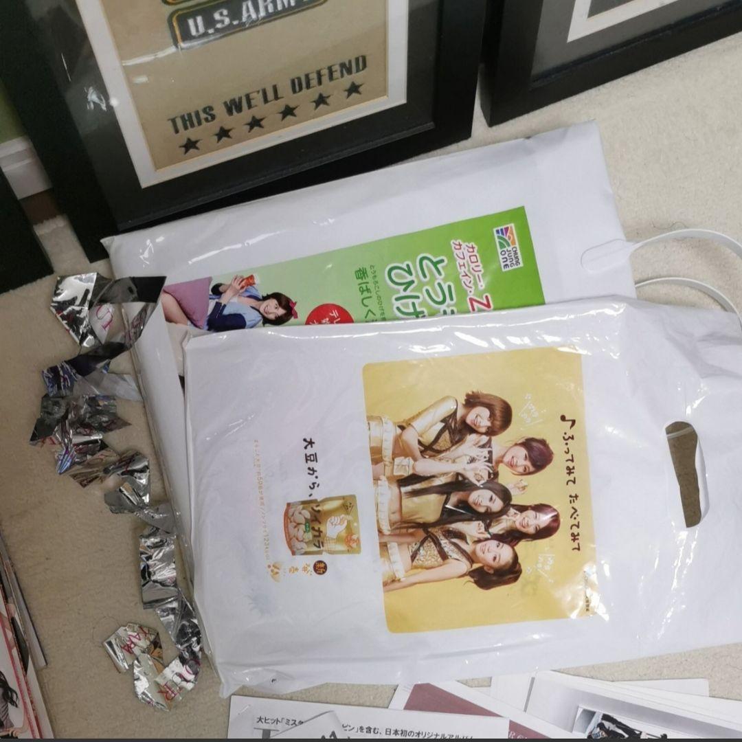 KARA　韓国　K-POP　Colorful　ファンクラブ　ライブ　カードDSP