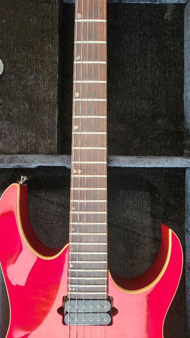 Ibanez prestige スポットモデル　ハードケース付き