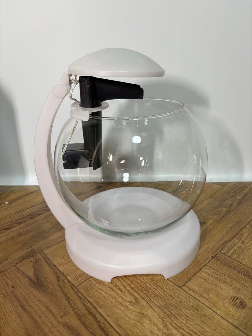 ◆美品◆テトラ ウォーター フォール アクアリウム カラー◆インテリア水槽セット