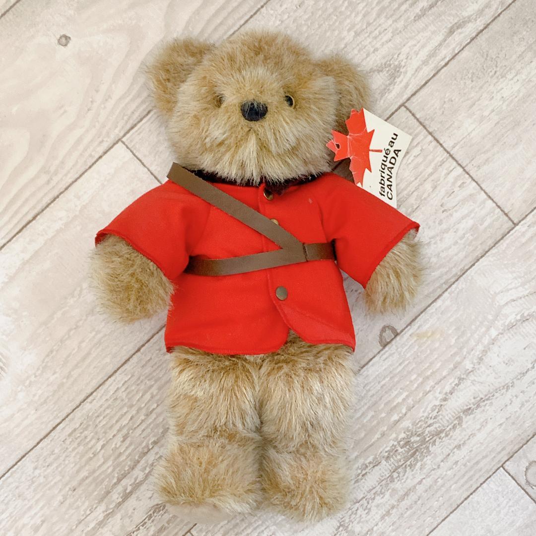 ヴィンテージテディベア 3体セット カナダ BINKLEY BEAR リバティ