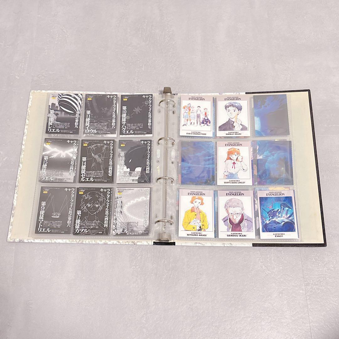 エヴァンゲリオン カードダスマスターズ 第壱集 初版 137枚セット