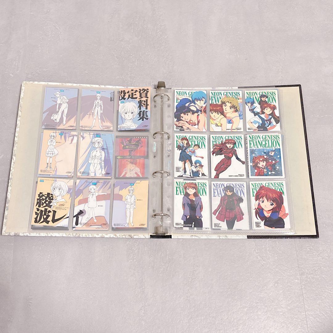 エヴァンゲリオン カードダスマスターズ 第壱集 初版 137枚セット