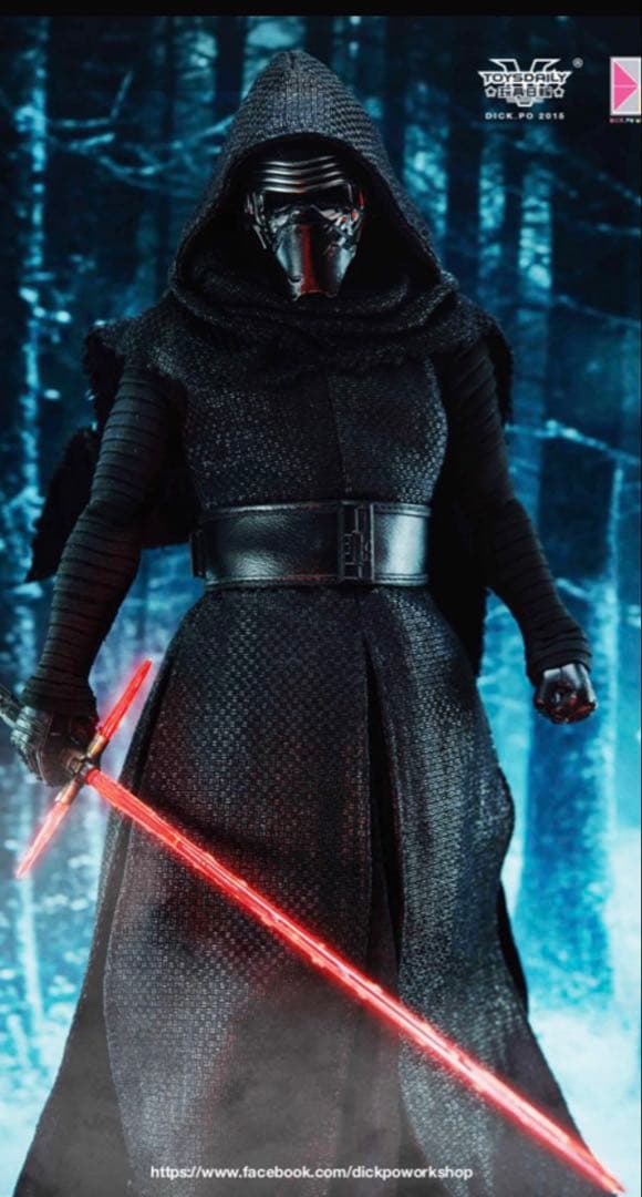 ホットトイズ STAR WARSカイロ レン1/6フィギュア