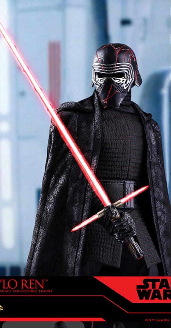 ホットトイズ STAR WARSカイロ レン1/6フィギュア