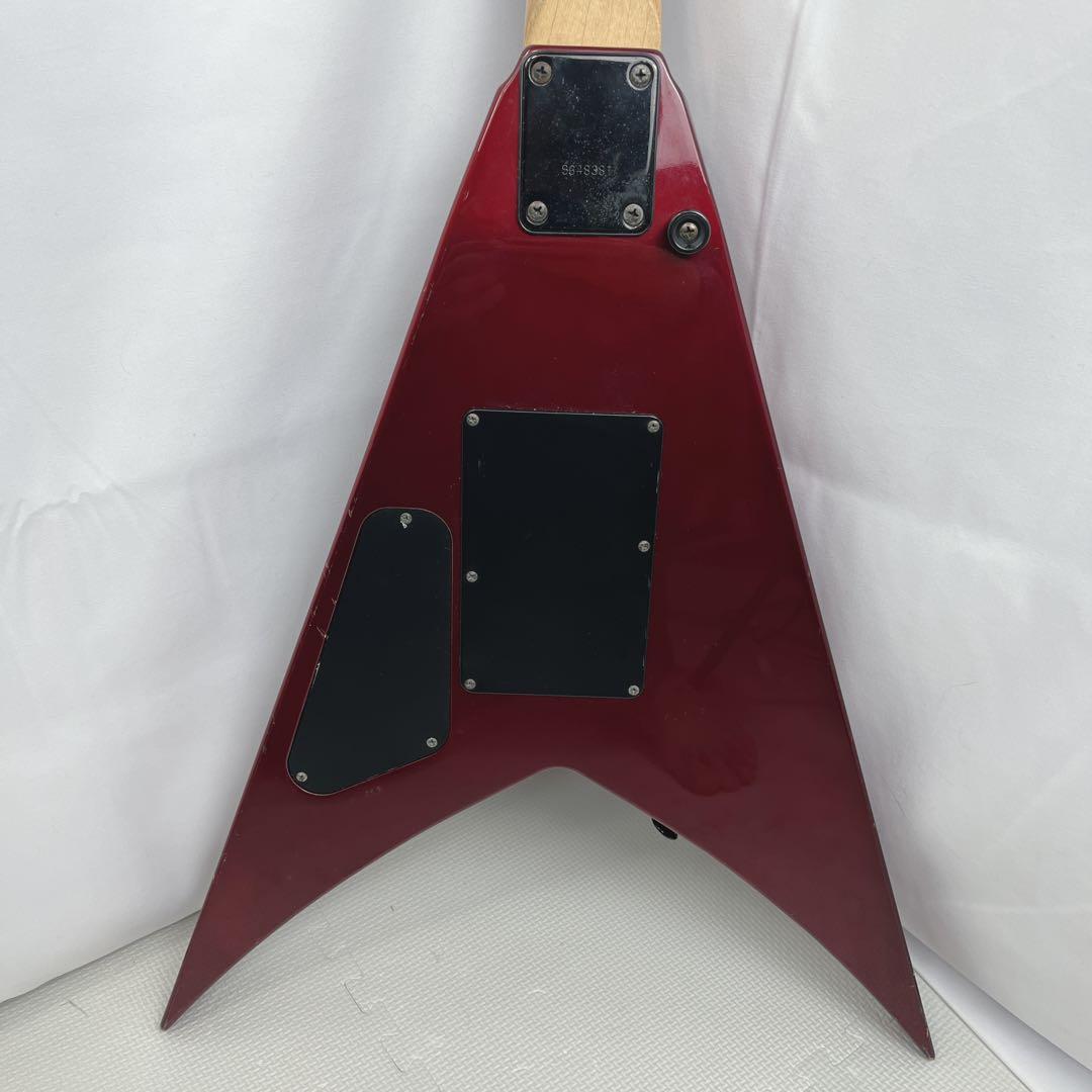 Grover Jackson Team G.J. バーガンディエレキギター