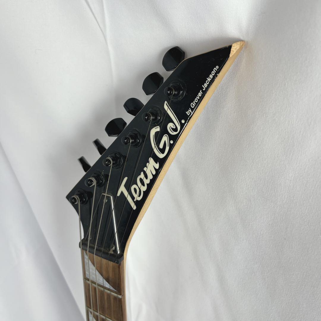 Grover Jackson Team G.J. バーガンディエレキギター