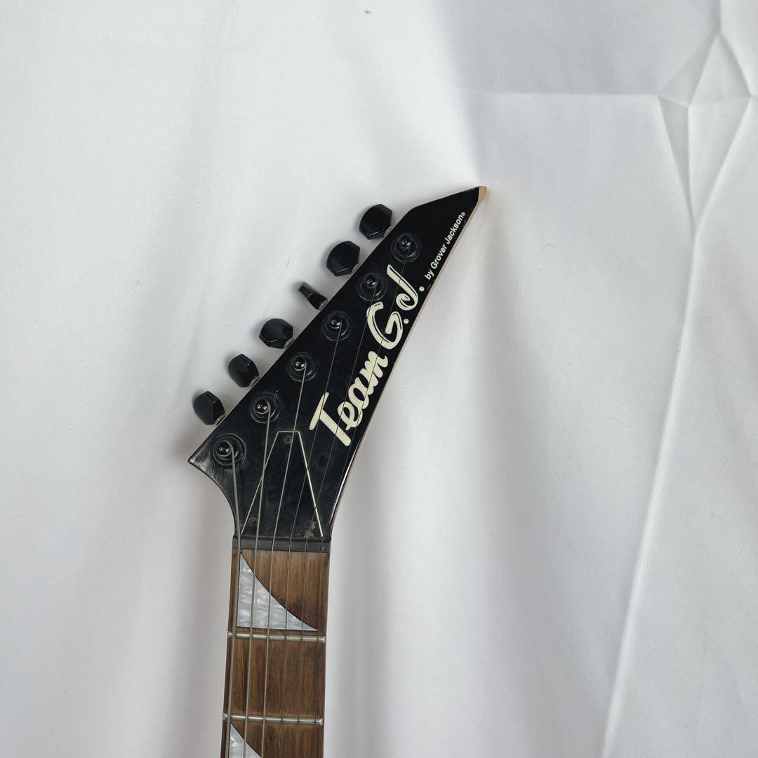 Grover Jackson Team G.J. バーガンディエレキギター