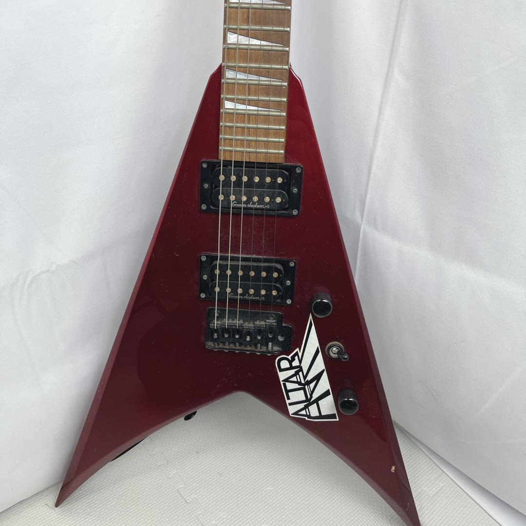 Grover Jackson Team G.J. バーガンディエレキギター