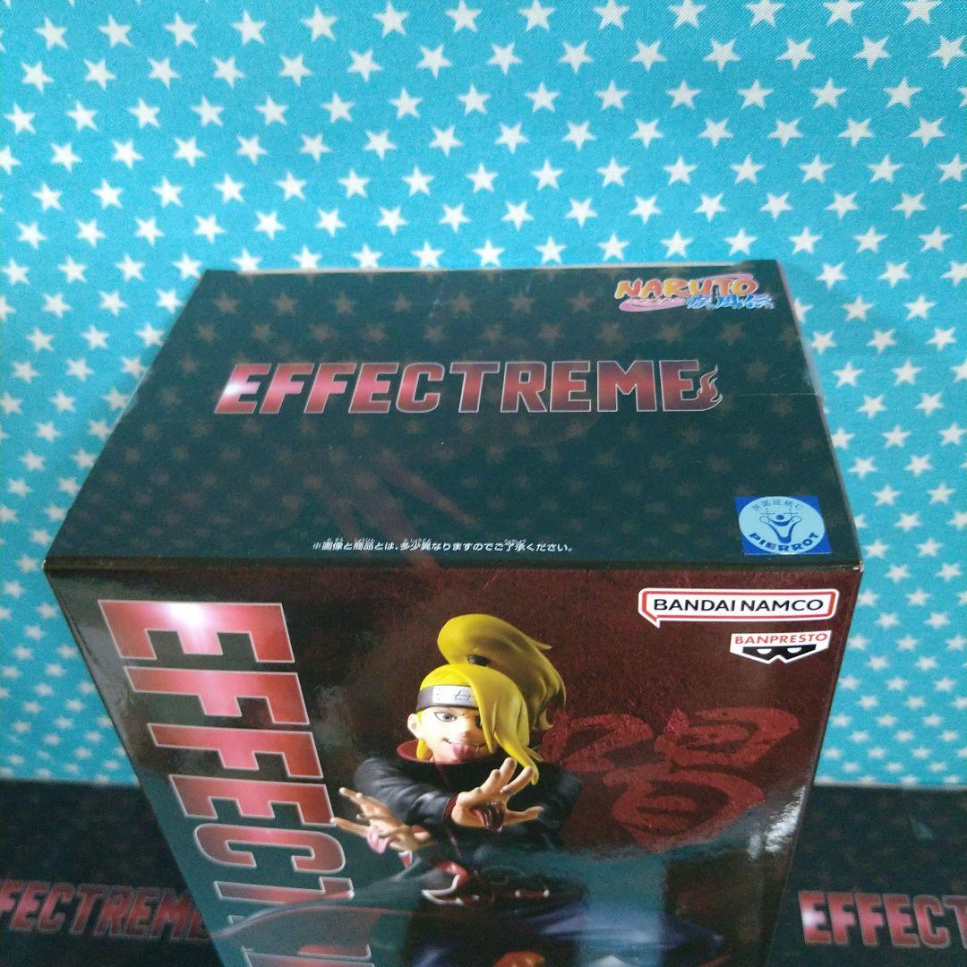 NARUTO疾風伝 暁 EFFECTRME-DEIDARA ２０品セット