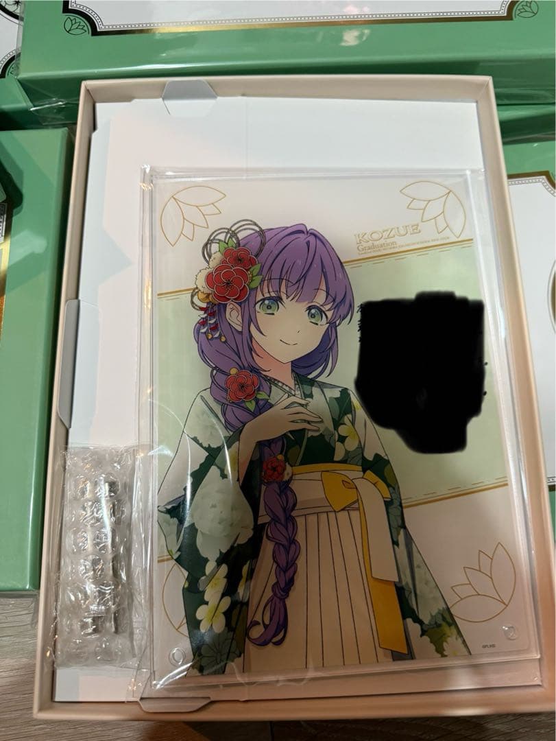 蓮ノ空　Graduation Memorial　乙宗梢セット　缶バッジ抜き　15