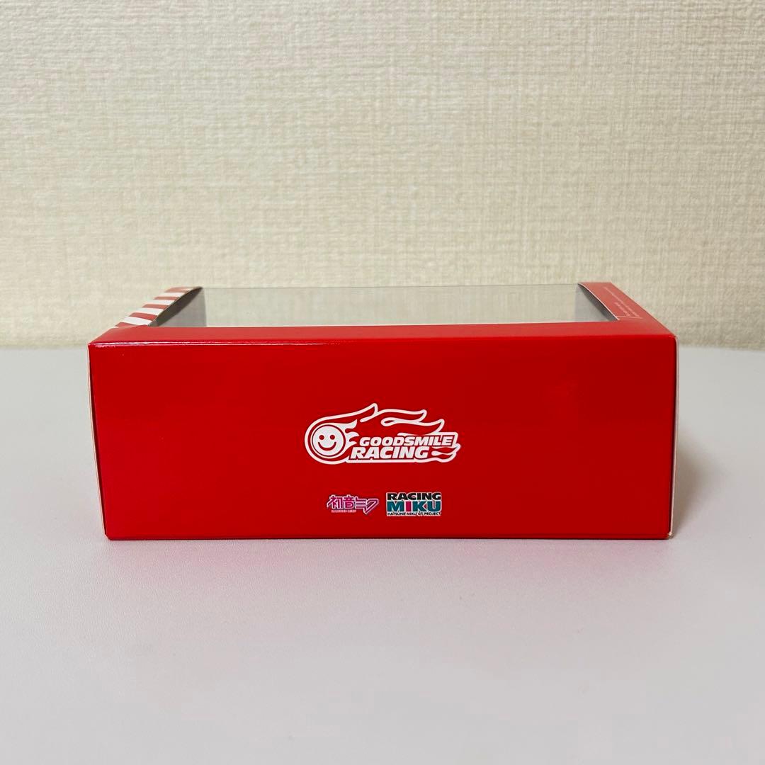 【新品未開封】1/43 グッドスマイル 初音ミク AMG 2018最終戦ver.