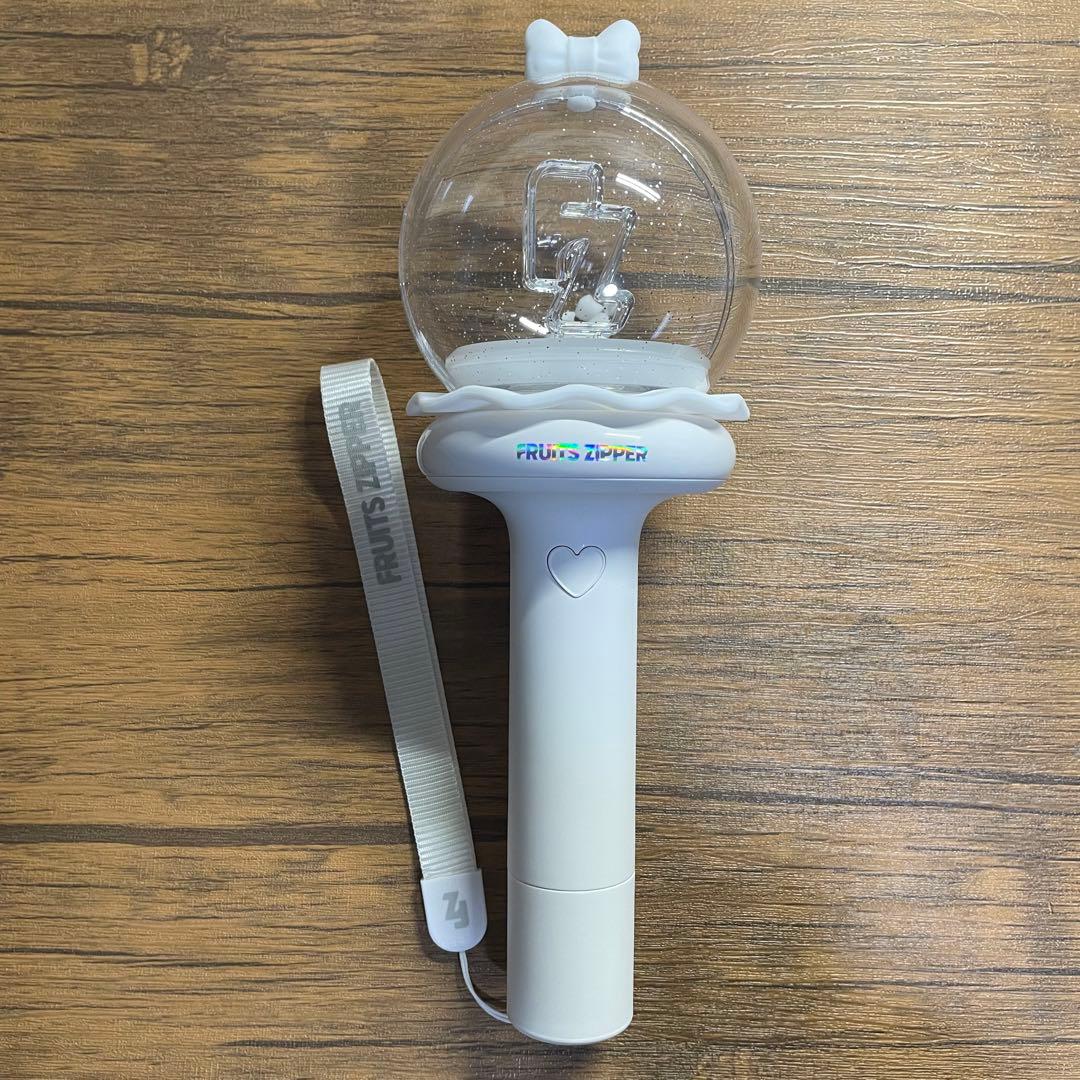 FRUITS ZIPPER ペンライト 月足天音カスタムパーツ セット