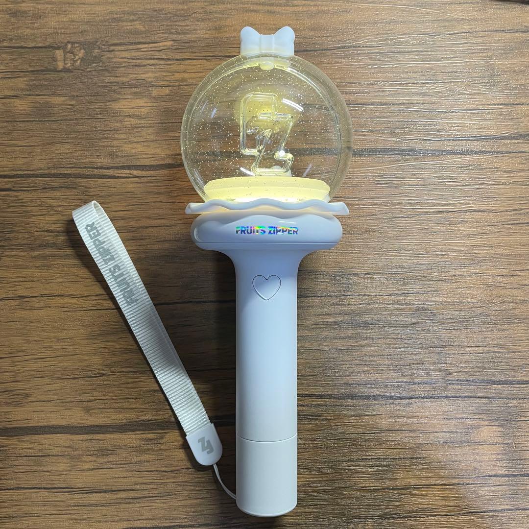 FRUITS ZIPPER ペンライト 月足天音カスタムパーツ セット