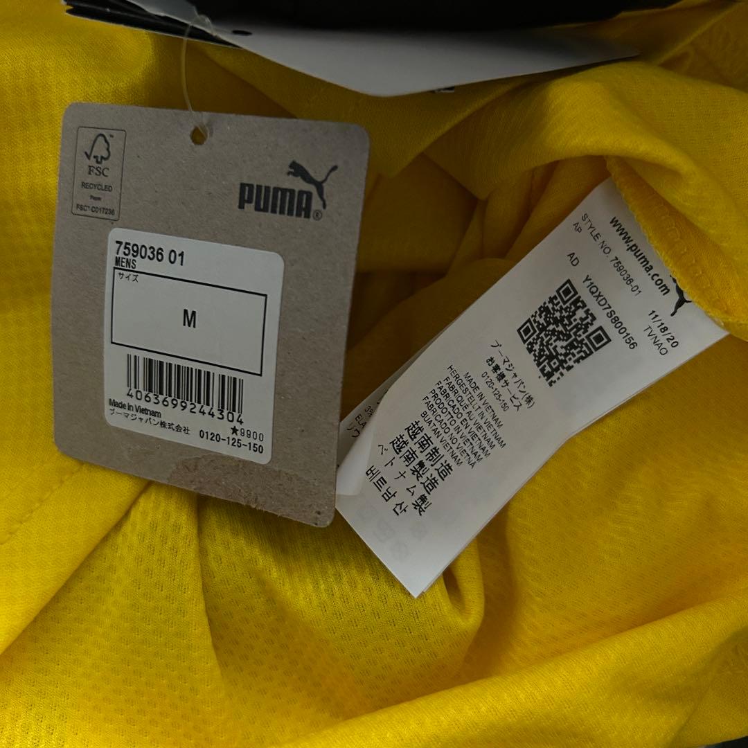 【正規品】　21-22 ボルシア・ドルトムント　ハーランド　ユニフォーム