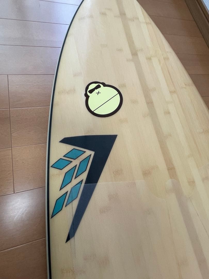 希少　ファイヤーワイヤー　ベイクドポテトバンブーデッキ　ハワイ仕様