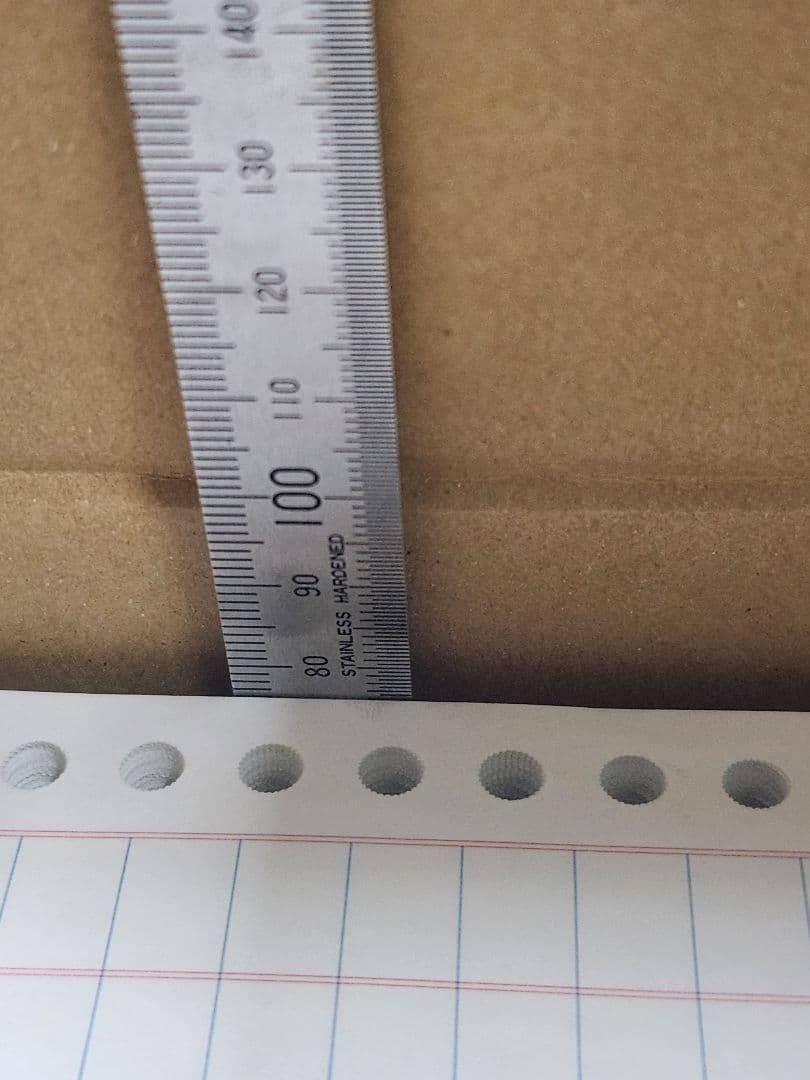 弥生 元帳２行明細用紙 800～900枚位 335002 A4 縦 プリンター