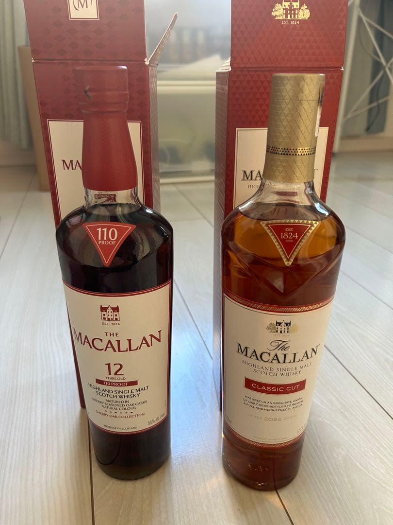 Macallan12 750ml 55% 2025年海外限定 & 2022