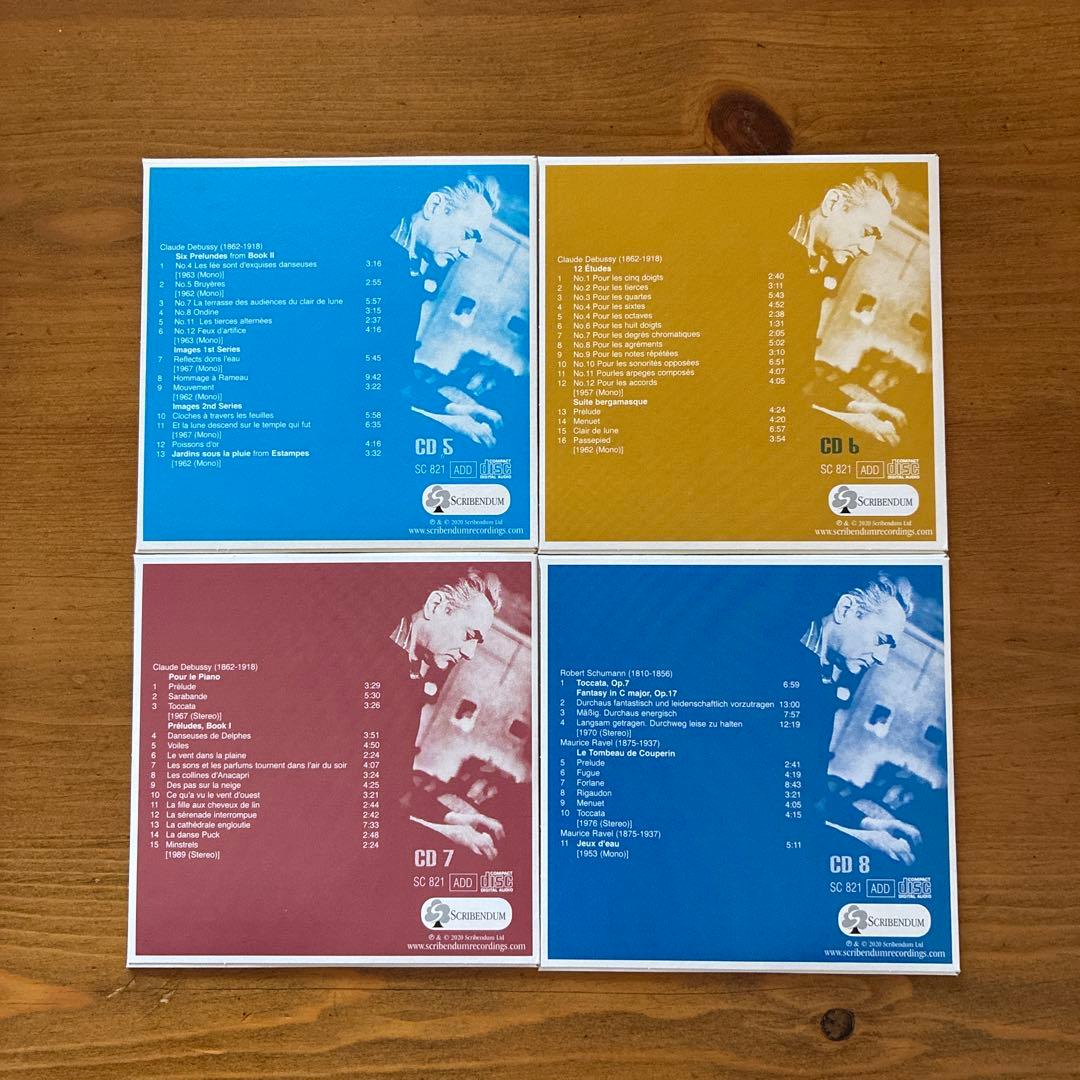 アナトリー・ヴェデルニコフの芸術　SCRIBENDUM　17CD