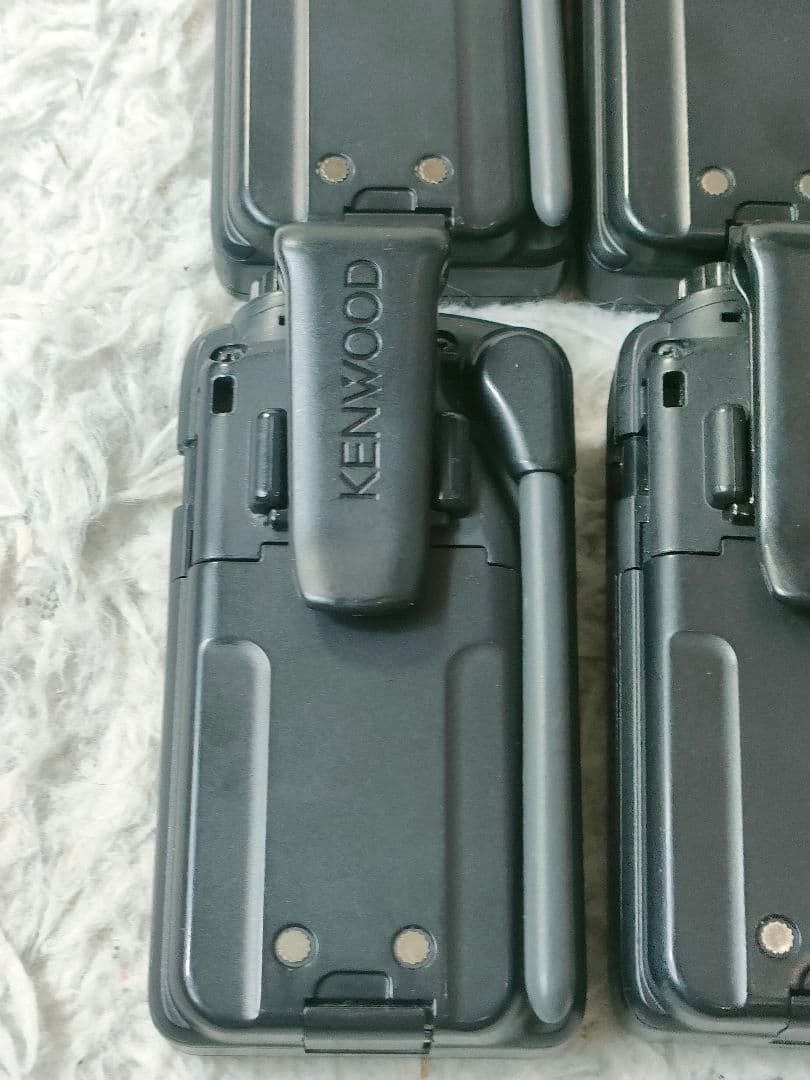 値段交渉専用　KENWOOD　特定小電力 UBZ-LS20　本体　6台セット