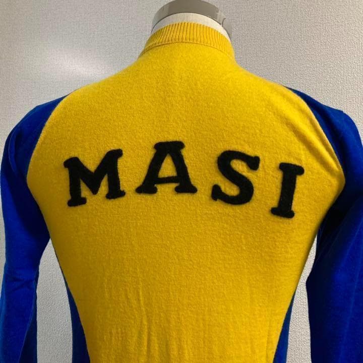 ヴィンテージ サイクル ロング ピュアウール ジャージ イタリア製 サイズ3