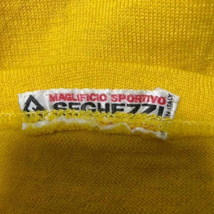 ヴィンテージ サイクル ロング ピュアウール ジャージ イタリア製 サイズ3