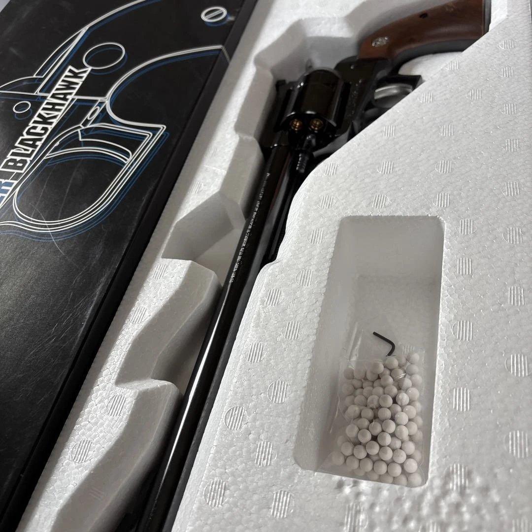 マルシン　スーパーブラックホーク　10.5インチ　ブラックパール