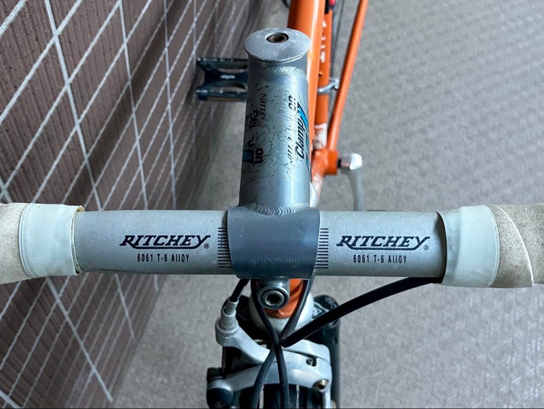 ロードバイク TESTACHフレーム【都内で受け取れる方は割引あり】