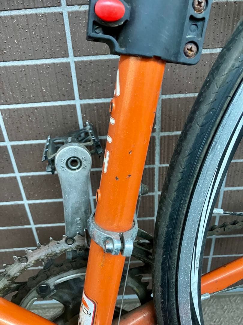 ロードバイク TESTACHフレーム【都内で受け取れる方は割引あり】