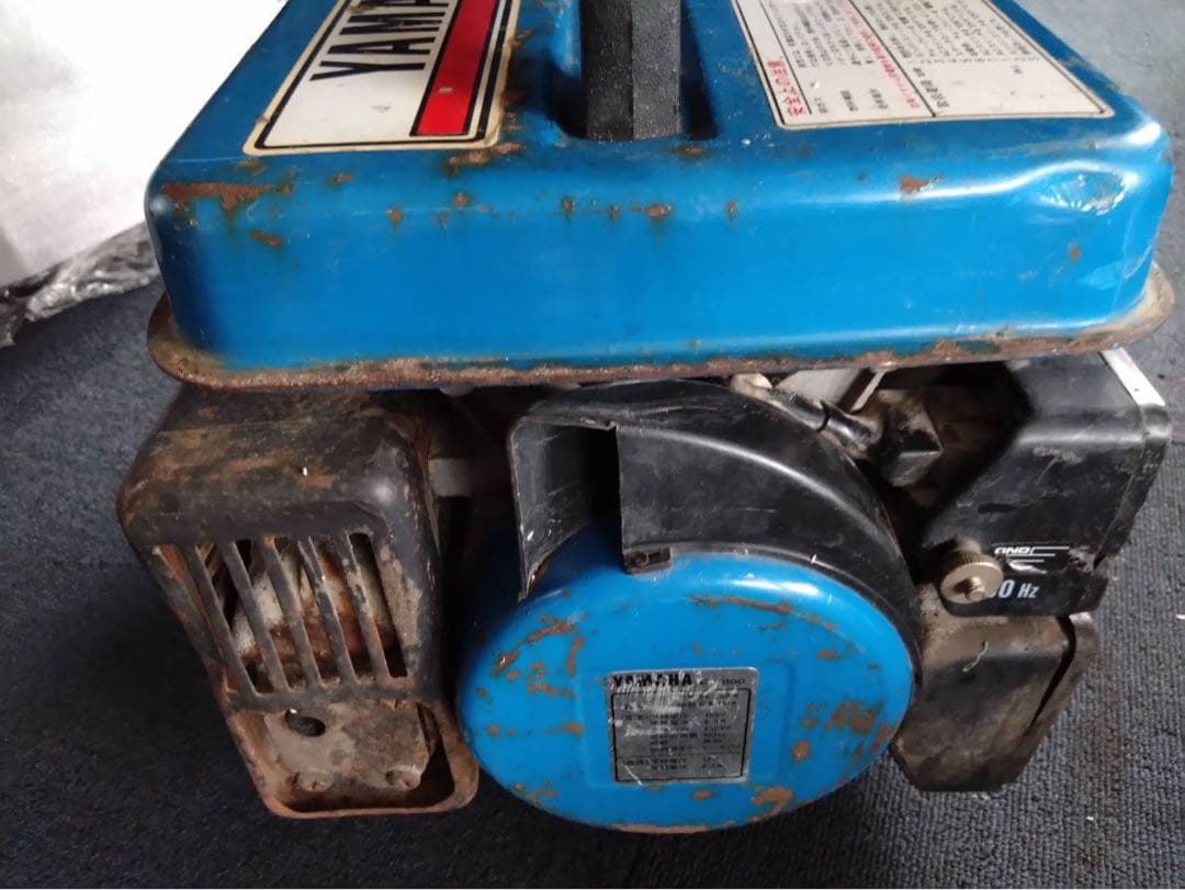 YAMAHA 　ポータブル発電機　ET800