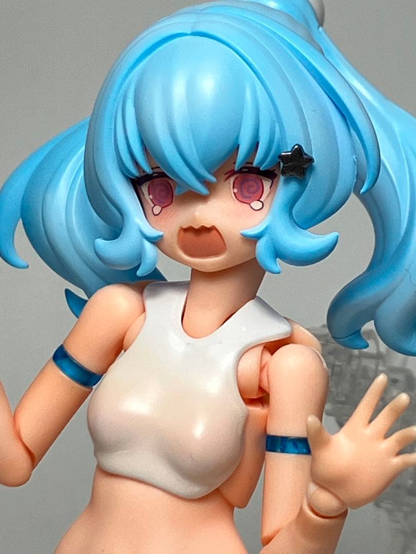 メガミデバイス　プニモフ　ユキトゥ　塗装済、完成品