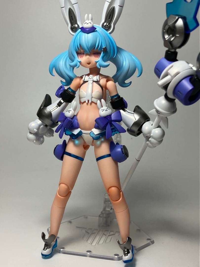 メガミデバイス　プニモフ　ユキトゥ　塗装済、完成品
