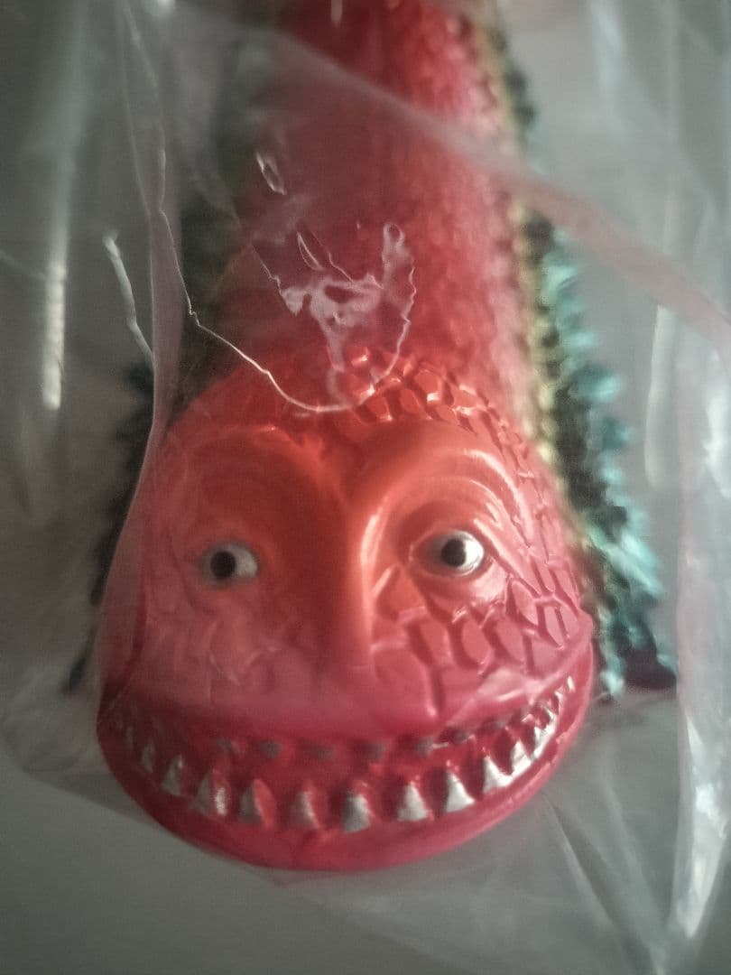 ブルマァク　グドン　ツインテール　ソフビ　帰ってきたウルトラマン